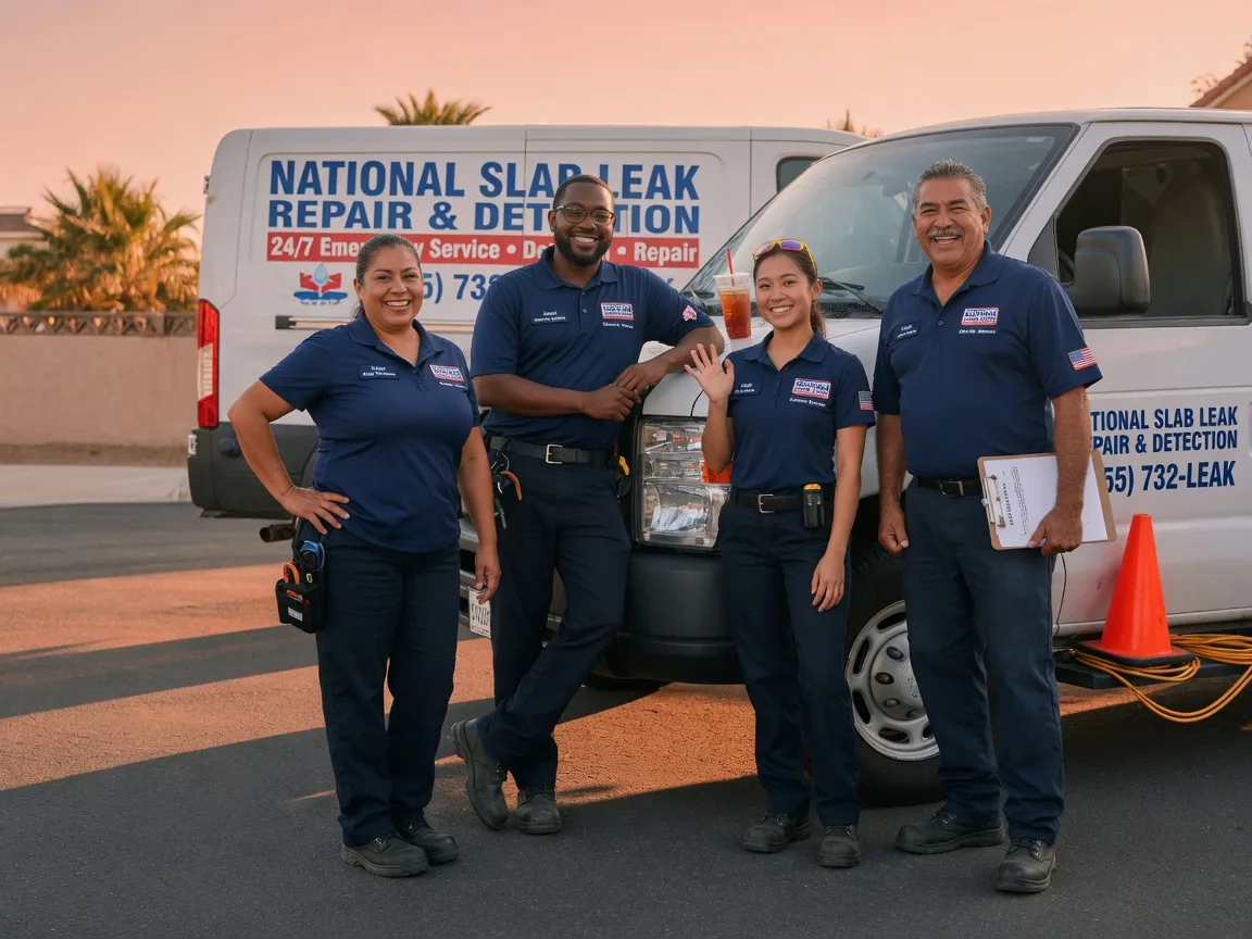 Slab Leak Detection company in Sikeston, MO